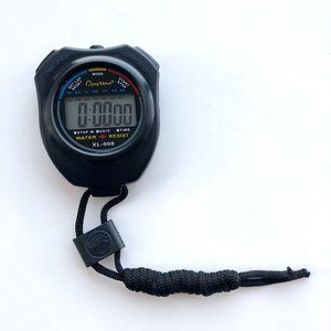 Water-Resistant Battery-Operated Stopwatch XL-008